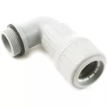   UNIVOLT 026369 SKEG 2020 S Ívelt kábel-gégecső-csavarkötés szürke