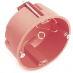 UNIVOLT 026982 HWDS 65 Gipszkartondoboz bútorzatba történő beépítésre,Ø 65 mm, 40 mm mély