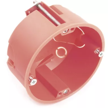 UNIVOLT 026982 HWDS 65 Plasterboard box for installation in furniture, Ø 65 mm, 40 mm deep UNIVOLT 026982 HWDS 65 Plasterboard box for installation in furniture, Ø 65 mm, 40 mm deep