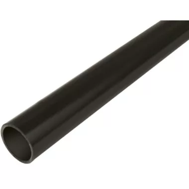 UNIVOLT 035313 BSSH 40 páncéljellegű merev védőcső, >1250N, UV-álló, fekete 3m/szál