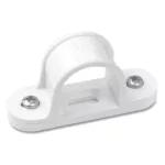   UNIVOLT 037033 HFSBS 20 Talpas bilincs távtartóval fehér, halogénmentes