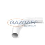   UNIVOLT 038576 HFSB 16 halogénmentes csatlakozó ív, mindkét vége tokozott, fehér