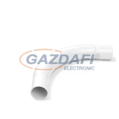 UNIVOLT 038581 HFSB 50 halogénmentes csatlakozó ív, mindkét vége tokozott, fehér