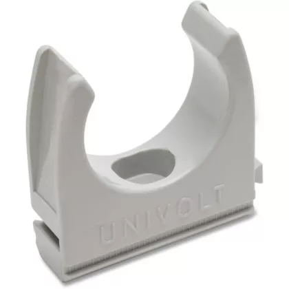   UNIVOLT 041016 HFCL 20 Pattintóbilincs, halogénmentes, sorolható, világosszürke