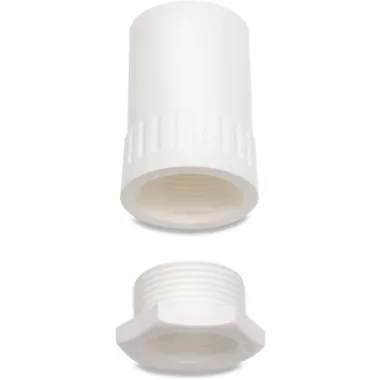 UNIVOLT 041465 HFAFT/MBS 25 Csatlakozóelem belső menettel fehér