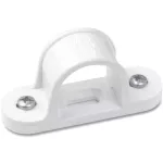   UNIVOLT 041621 HFSBS 25 Talpas bilincs távtartóval fehér, halogénmentes