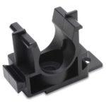   UNIVOLT 043322 SCLX 16 Pattintó-rögzítő bilincs, halogénmentes, sorolható, fekete