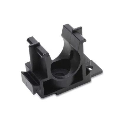   UNIVOLT 043322 SCLX 16 Pattintó-rögzítő bilincs, halogénmentes, sorolható, fekete