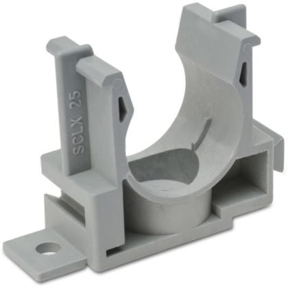   UNIVOLT 043323 SCLX 16 Pattintó-rögzítő bilincs, halogénmentes, sorolható, szürke