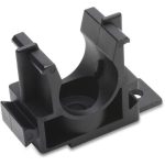   UNIVOLT 043324 SCLX 20 Pattintó-rögzítő bilincs, halogénmentes, sorolható, fekete