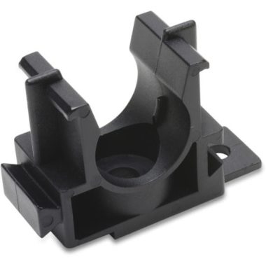 UNIVOLT 043324 SCLX 20 Pattintó-rögzítő bilincs, halogénmentes, sorolható, fekete