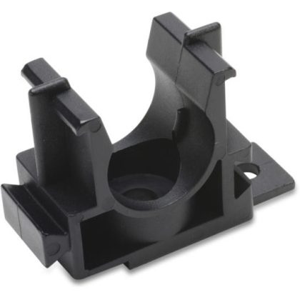   UNIVOLT 043324 SCLX 20 Pattintó-rögzítő bilincs, halogénmentes, sorolható, fekete