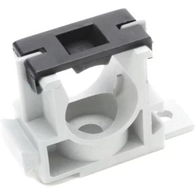 UNIVOLT 043336 SCLX-C 20 Rögzítőkengyel, halogénmentes, fekete