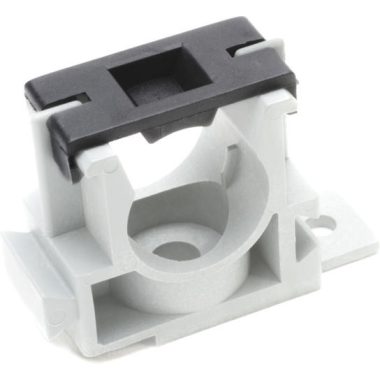 UNIVOLT 043342 SCLX-C 40 Rögzítőkengyel, halogénmentes, fekete