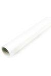 UNIVOLT 061884 BSSL 25 merev védőcső, MÜ II., nem tokozott, >320N, fehér 3m/szál