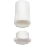   UNIVOLT 064271 HFAFT/MBS 32 Csatlakozóelem belső menettel fehér