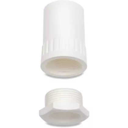   UNIVOLT 064271 HFAFT/MBS 32 Csatlakozóelem belső menettel fehér