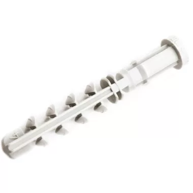 UNIVOLT 082226 DSD 35 Csavar nélküli bilincsrögzítő a CL és HFCL bilincshez, halogénmentes világosszürke