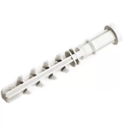   UNIVOLT 082226 DSD 35 Csavar nélküli bilincsrögzítő a CL és HFCL bilincshez, halogénmentes világosszürke