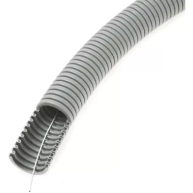 UNIVOLT 086300 FX Ready 32 Gégecső világosszürke behúzószállal, >320N 25m / tekercs