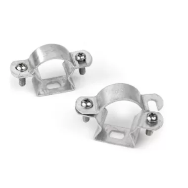 UNIVOLT 088147 ERAS 32 V4A Rozsdamentes acél burkolat, 16/24 modulos perem nélküli padlódobozhoz