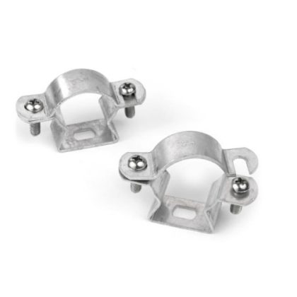   UNIVOLT 088147 ERAS 32 V4A Rozsdamentes acél burkolat, 16/24 modulos perem nélküli padlódobozhoz