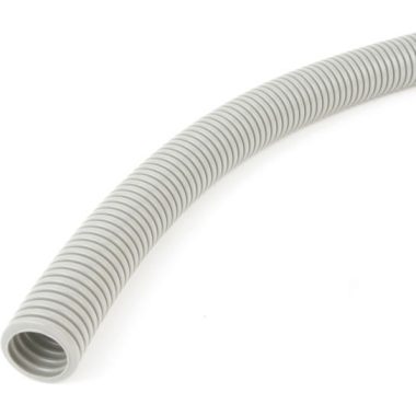 UNIVOLT FXPS 25 vil.szürke 50m/tekercs páncéljellegü lépésálló gégecsö >1250N, PVC, UV-álló, -15°C/+60°C