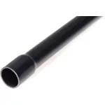   UNIVOLT 098782 HFPRM Turbo 50 Merev védőcső, MÜ I, >750N, UV-álló, tokozott, belső hosszanti barázdákkal fekete 3m