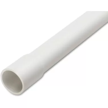 UNIVOLT 098785 HFPRM Turbo 50 Merev védőcső, MÜ I , >750N, tokozott, belső hosszanti barázdákkal világosszürke 3m