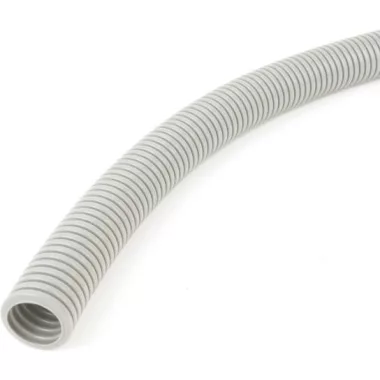 UNIVOLT FXPS 40 vil.szürke 25m/tekercs páncéljellegü lépésálló gégecsö >1250N, PVC, UV-álló, -15°C/+60°C