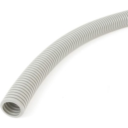   UNIVOLT FXPS 40 vil.szürke 25m/tekercs páncéljellegü lépésálló gégecsö >1250N, PVC, UV-álló, -15°C/+60°C