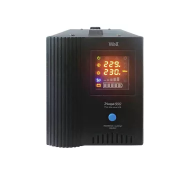 Well UPS-Heatst-Triumph-500VA-WL UPS Keringetőszivattyúkhoz 230V 500VA/300W