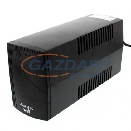   WELL LINT UPS SZÜNTEMENTES TÁPEGYSÉG, 850VA számítógépekhez (STARK 850-WL)