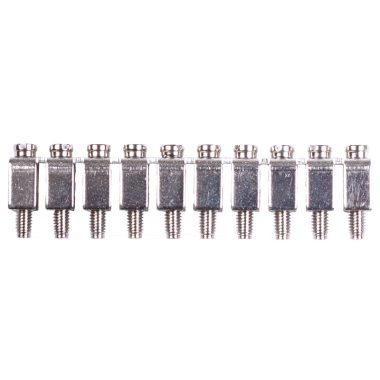 TRACON USF4 Központi sínfésű TSKA sorozatkapocshoz (10 modul) TSKA4.., TSKA4/2, TSKA4/3, T