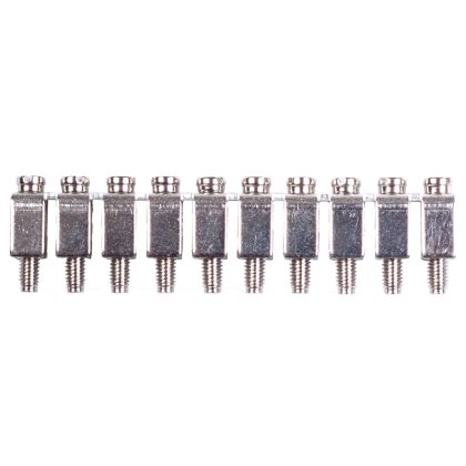 TRACON USF4 Központi sínfésű TSKA sorozatkapocshoz (10 modul) TSKA4.., TSKA4/2, TSKA4/3, T