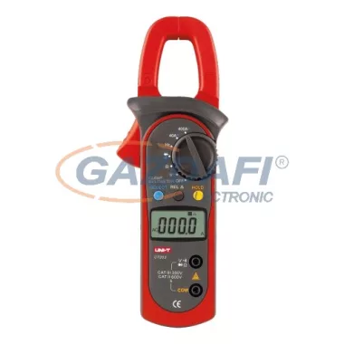 UNI-T Lakatfogó - egyenáram mérésére is alkalmas