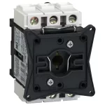 SCHNEIDER V01 3 pólusú kapcsolótest 20A