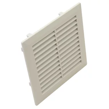 TRACON V150-KNY Kilépő levegő nyílás szűrőbetéttel V150 150×150mm