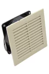 TRACON V150 Szellőztető ventilátor szűrőbetéttel 150×150mm, 150 m3/h, 230V 50-60Hz, IP54 TRACON V150 Szellőztető ventilátor szűrőbetéttel 150×150mm, 150 m3/h, 230V 50-60Hz, IP54