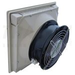   TRACON V150 Szellőztető ventilátor szűrőbetéttel 150×150mm, 150 m3/h, 230V 50-60Hz, IP54