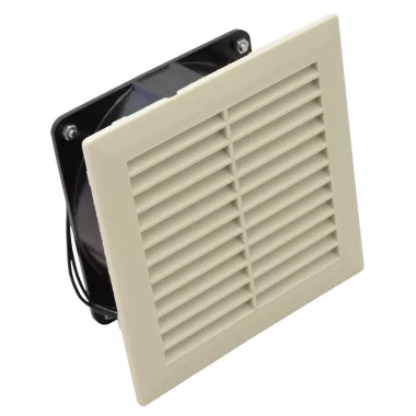 TRACON V150 Szellőztető ventilátor szűrőbetéttel 150×150mm, 150 m3/h, 230V 50-60Hz, IP54 TRACON V150 Szellőztető ventilátor szűrőbetéttel 150×150mm, 150 m3/h, 230V 50-60Hz, IP54