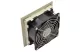 TRACON V150 Szellőztető ventilátor szűrőbetéttel 150×150mm, 150 m3/h, 230V 50-60Hz, IP54 TRACON V150 Szellőztető ventilátor szűrőbetéttel 150×150mm, 150 m3/h, 230V 50-60Hz, IP54