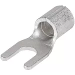   TRACON V16-5 Szigeteletlen villás saru, ónozott elektrolitréz 16mm2, M5, (d1=5,8mm, d2=5,3mm)