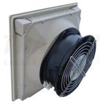   TRACON V170 Szellőztető ventillátor szűrőbetéttel 230V 50/60Hz, 170/230 m3/h, IP54