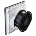   TRACON V170 Szellőztető ventilátor szűrőbetéttel 250×250mm, 170 m3/h, 230V 50/60Hz, IP54
