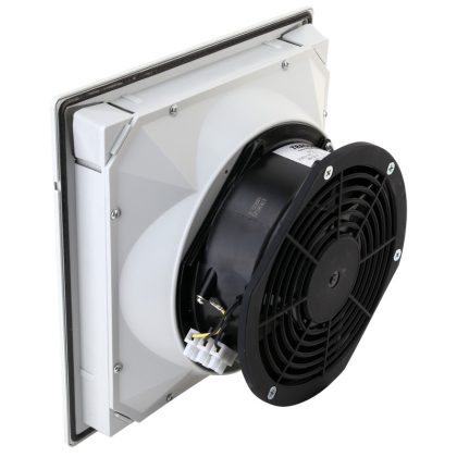   TRACON V170 Szellőztető ventilátor szűrőbetéttel 250×250mm, 170 m3/h, 230V 50/60Hz, IP54