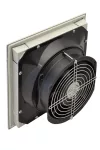 TRACON V215 Szellőztető ventilátor szűrőbetéttel 250×250mm, 215m3/h, 230V 50-60Hz, IP54 TRACON V215 Szellőztető ventilátor szűrőbetéttel 250×250mm, 215m3/h, 230V 50-60Hz, IP54