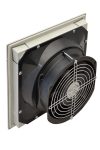 TRACON V215 Szellőztető ventilátor szűrőbetéttel 250×250mm, 215m3/h, 230V 50-60Hz, IP54