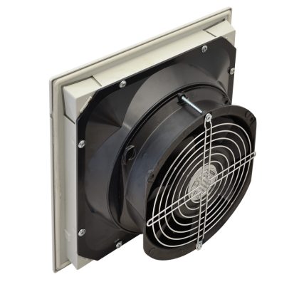   TRACON V215 Szellőztető ventilátor szűrőbetéttel 250×250mm, 215m3/h, 230V 50-60Hz, IP54