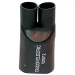   TRACON V23012 Végelzáró, 2-erű kábelhez, gyantás 2×4-2×35mm2, (2×15/4mm+1×33/9,5mm)